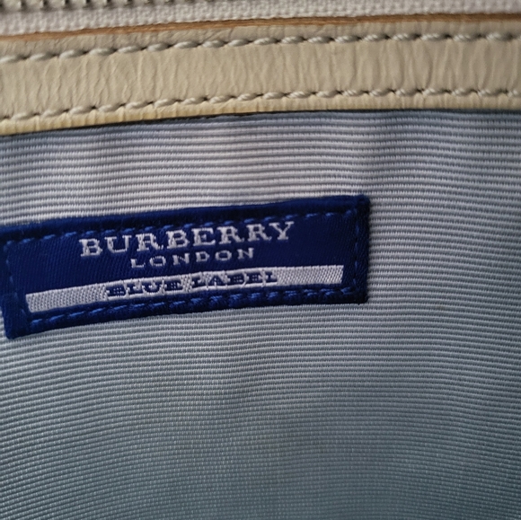 BURBERRY BLUE LABLE CROSSBODY BAG - Picture 3 of 5